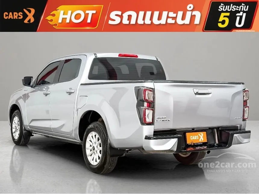 2022 Isuzu D-MAX L DA Cab-4 Pickup