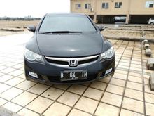 Honda Civic 2.0 AT 2007 Black Kondisi Bagus