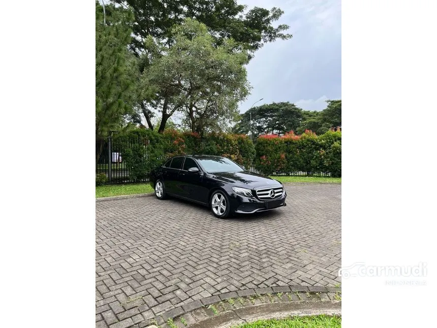 2017 Mercedes-Benz E250 Avantgarde CKD Sedan