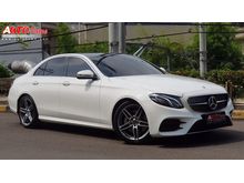 Mercedes Benz E300 W213 AMG Line 2018 NIK 2017 Persis Baru