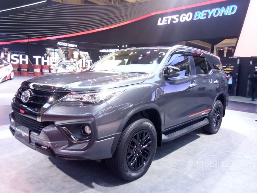 Jual Mobil  Toyota Fortuner  2021  TRD 2 4 di DKI Jakarta 