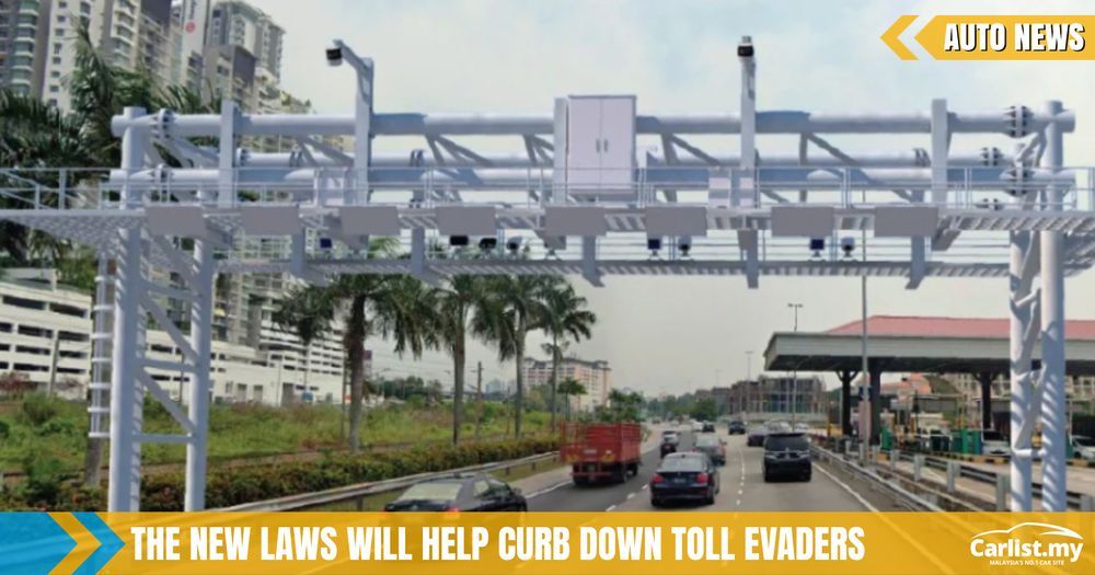 Stricter Laws Are In The Works To Clamp Down On Toll Dodgers
