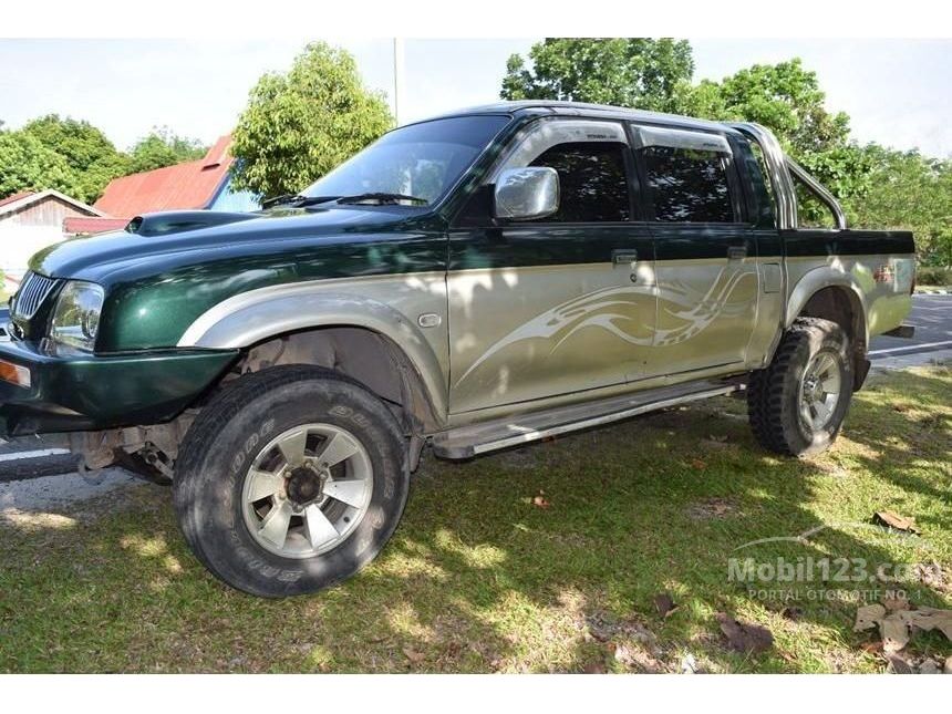 Jual Mobil Mitsubishi L200 Strada 2006 GLS 2.5 di Kalimantan Tengah