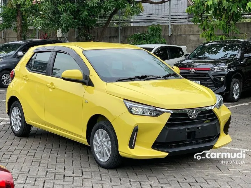 2024 Toyota Agya G Hatchback