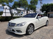 2011 Mercedes-Benz E250 CGI BlueEFFICIENCY 1.8 W207 (ปี 10-16) Avantgarde Cabriolet AT