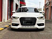 2013 Audi A4 1.8 1.8 TFSI PI Sedan