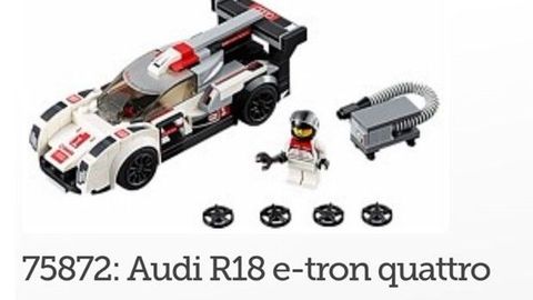 Lego 2016 Speed Champions Sets Revealed – Audi and American Muscle Joins Line-up