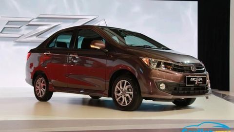 Perodua Bezza 1.3 Variants Get Bridgestone Ecopia EP150 Tyres