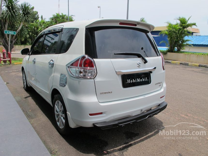 Jual Mobil Suzuki Ertiga 2013 GX 1.4 di DKI Jakarta Manual MPV Putih Rp