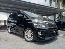 2012 TOYOTA VELLFIRE 3.5 ZG ** FREE ONE YEAR WARRANTY ** FREE ROAD TAX **