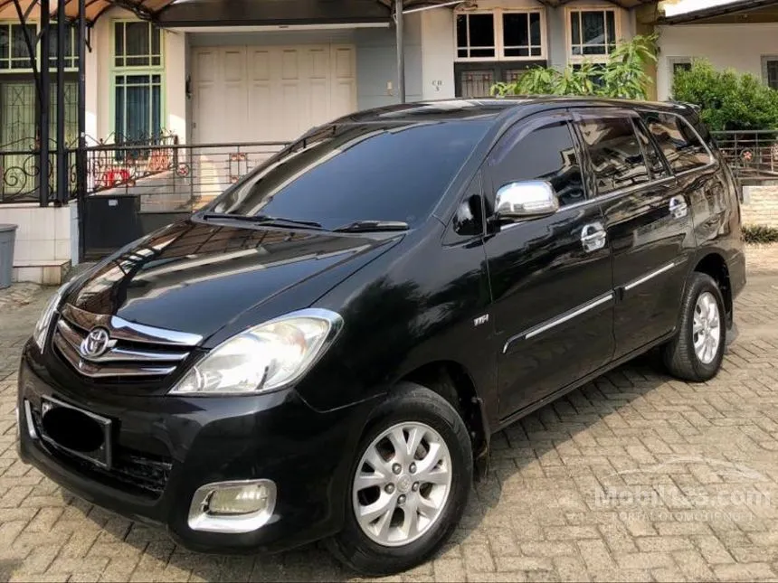 Jual Mobil Toyota Kijang Innova 2010 G 2.0 di Sumatera Utara Manual MPV ...