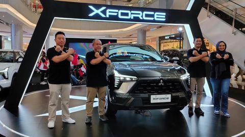 Mitsubishi Perkenalkan XForce di Batam, Harga Lebih Murah Dari Jakarta 