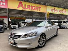 2011 Honda ACCORD 2.4 (ปี 07-13) EL NAVI Sedan AT