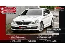 2018 BMW 530i 2.0 Luxury Sedan KM 44.000 ANTIK BMW G30 530i Luxury Line NIK 2018 Sunroof White On Cognac