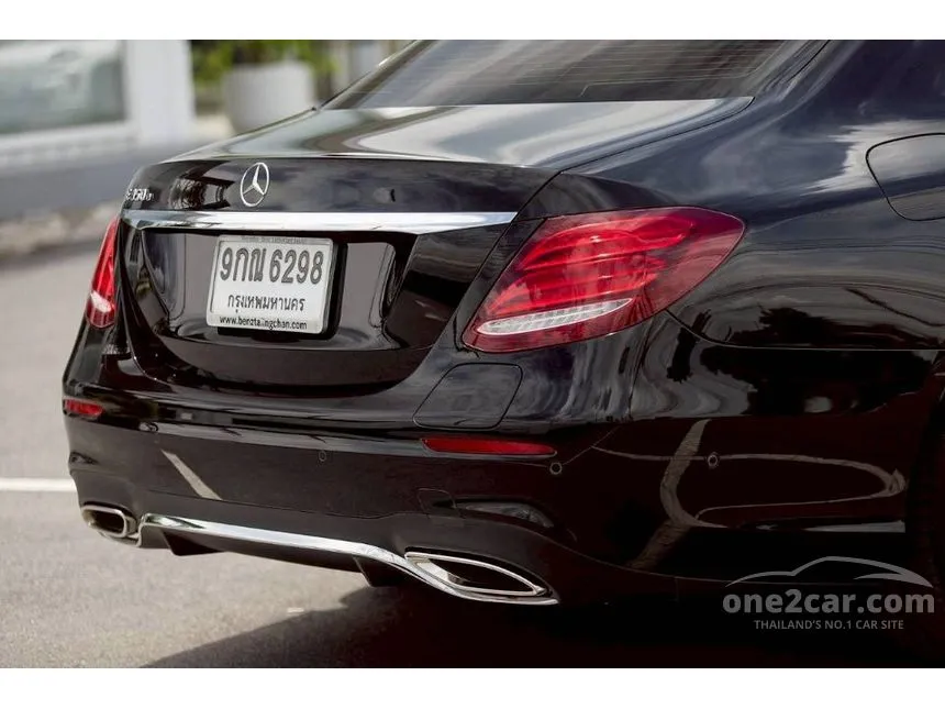 2019 Mercedes-Benz E350 e AMG Dynamic Sedan