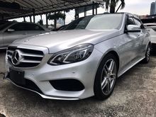 2014 Mercedes-Benz E250 2.0 AMG SUNROOF JAPAN SPEC Unreg