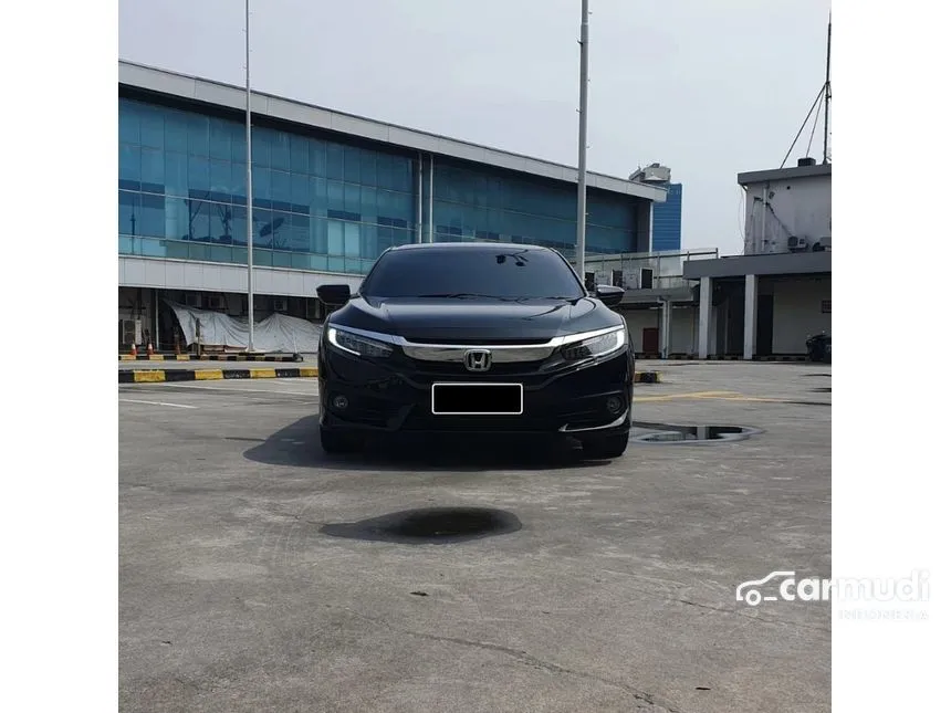 2017 Honda Civic ES Sedan