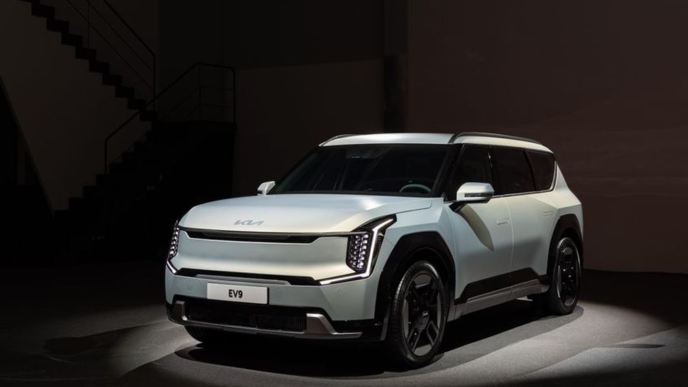 เผยขุมพลัง Kia EV9 2024 SUV ไฟฟ้าล้วนจากเกาหลี วิ่งไกลสุด 541 กม.