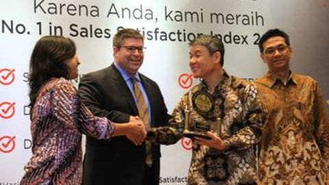 Puaskan Pelanggan, Mitsubishi Raih Gelar dari JD Power Singapura