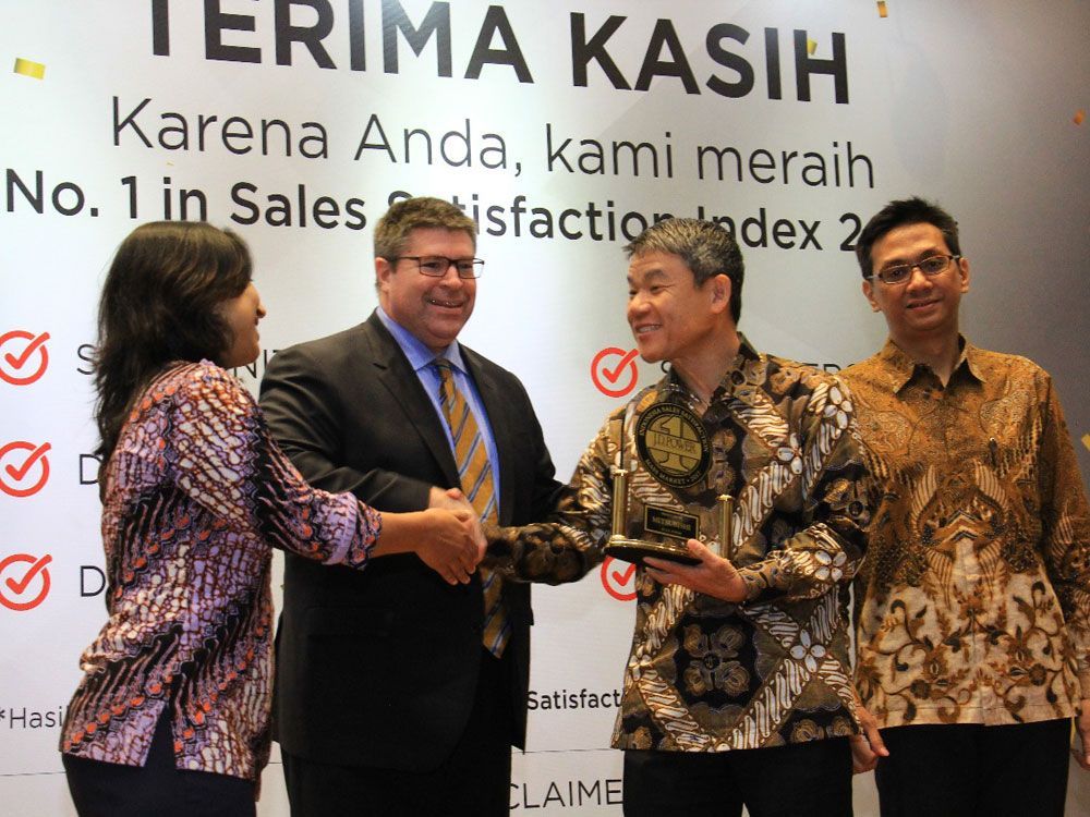 Puaskan Pelanggan, Mitsubishi Raih Gelar dari JD Power Singapura
