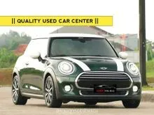 2019 MINI Cooper 1.5 3 Door Hatchback Turbo F56 ( TDP 57jt ) Hijau Kondisi Istimewa Bergaransi Dan Dijamin Siap Pakai #kawanmobilbekas