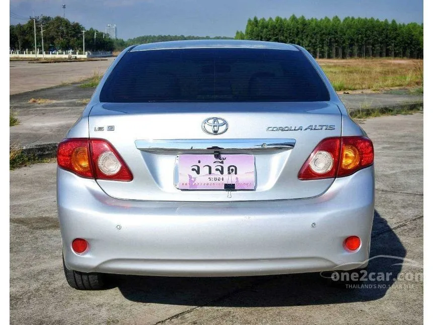 2008 Toyota Corolla Altis G Sedan