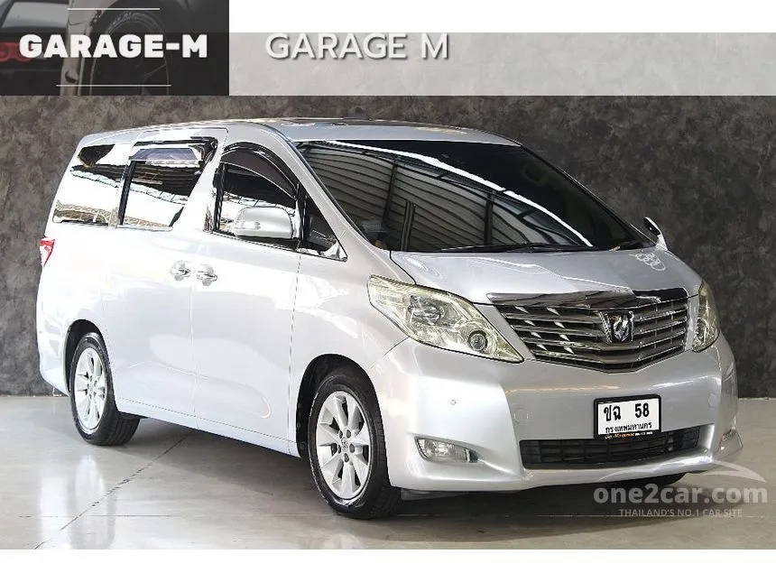 2010 Toyota ALPHARD V Van