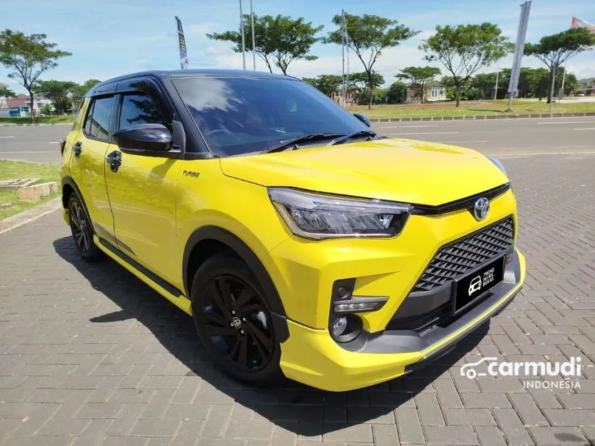 2024 Toyota Raize GR Sport (2 Tone) SUV