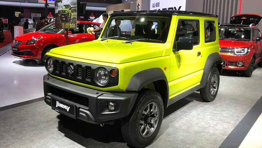 Suzuki: Pendaftaran Indent Suzuki Jimny Inisiatif Dealer - Berita Mobil