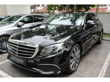 2017 Mercedes-Benz E250 2.0 Exclusive Sedan (A) NEW CAR