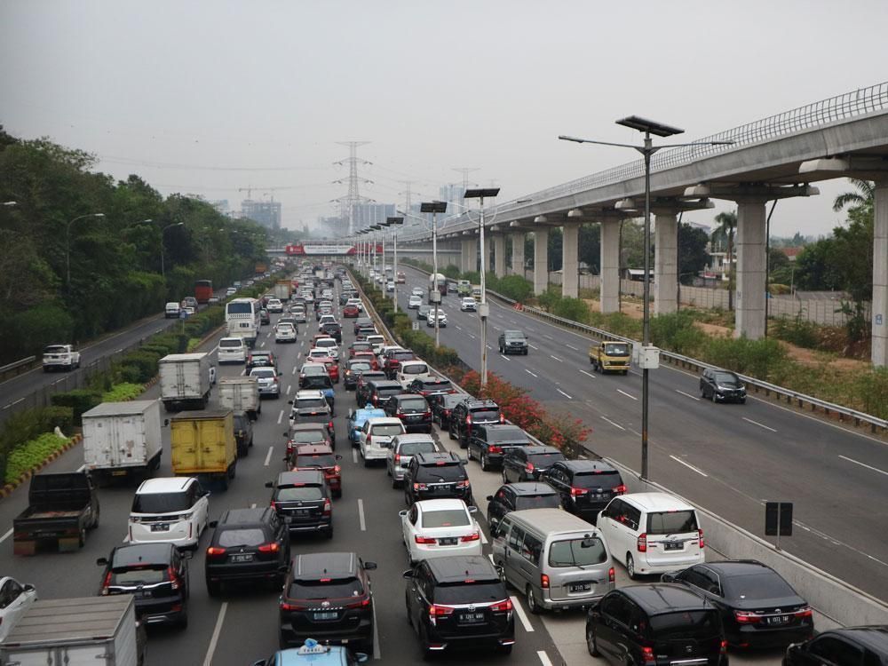 Eksodus Mudik Lebaran 2022 Dimulai? 445 Ribu Mobil Tinggalkan Jakarta!
