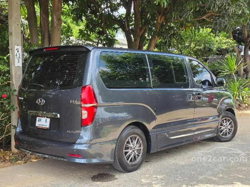2021 Hyundai H-1 Elite Van
