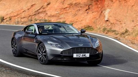 เผยโฉม Aston Martin DB11 หล่อเด็ดขาดบาดใจ