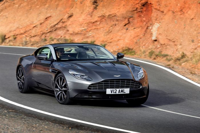 เผยโฉม Aston Martin DB11 หล่อเด็ดขาดบาดใจ