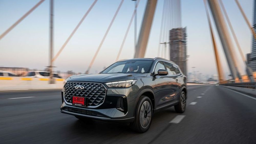 โอกาสสุดท้ายของราคาพิเศษ TIGGO 8 CSH รีบจองก่อนปรับราคา