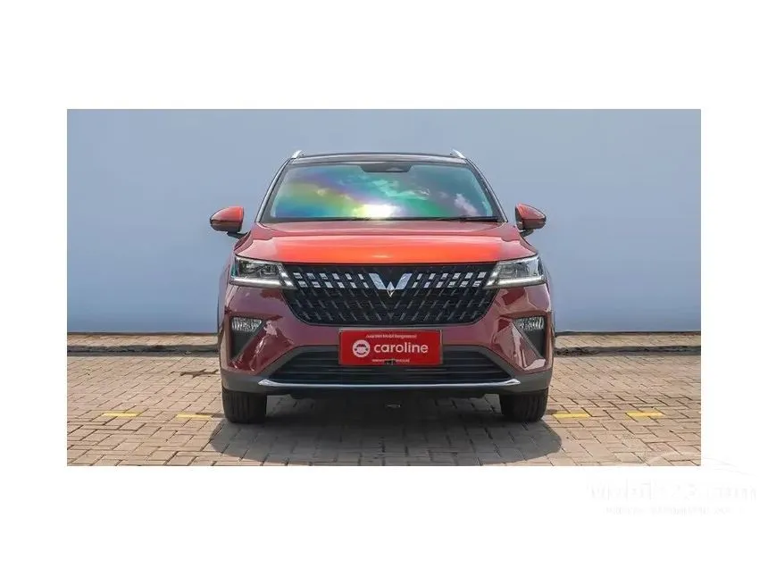 Jual Mobil Wuling Alvez 2023 EX 1.5 di Jawa Barat Automatic Wagon Merah Rp 271.000.000