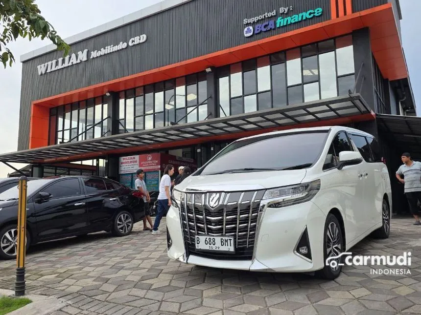 2019 Toyota Alphard G MPV