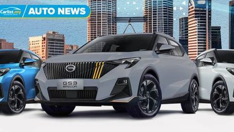 2024 GAC GS3 Emzoom goes all CKD, adds new Standard variant at RM103k