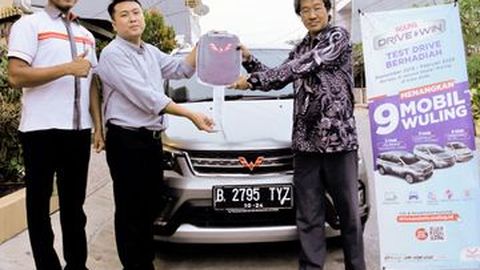 Hadiah Wuling ‘Drive & Win’ Mulai Diserahkan