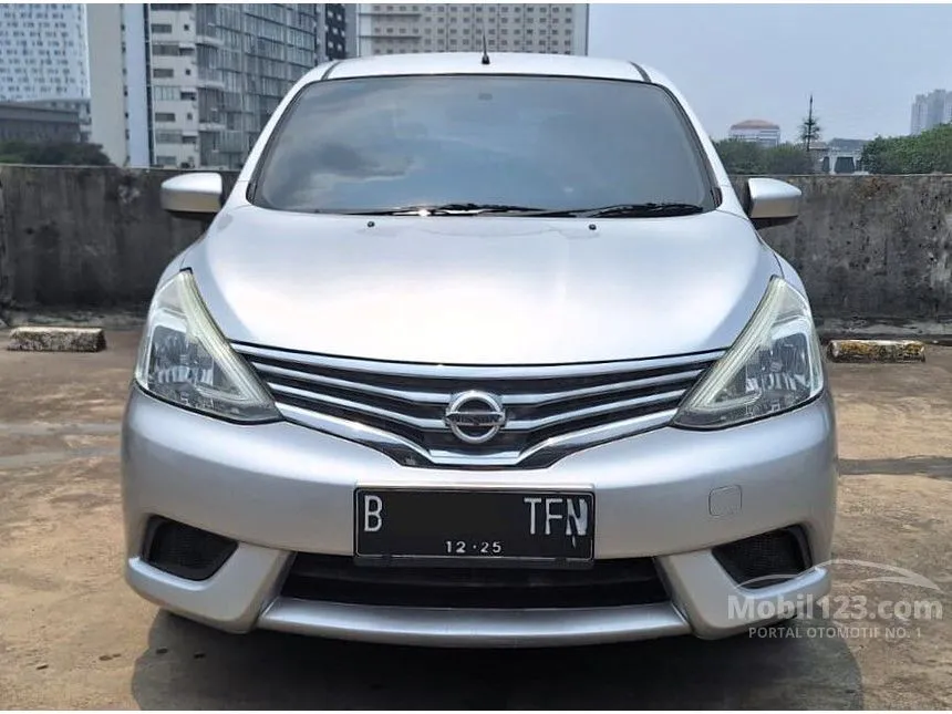 Jual Mobil Nissan Grand Livina 2015 SV 1.5 di DKI Jakarta Manual MPV Silver Rp 98.000.000