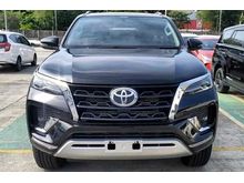 2020 Toyota Fortuner 2.4 VRZ SUV Harga Spesial Trade-in Promo Akhir Tahun