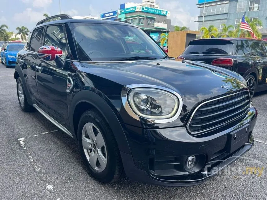 2019 MINI Crossover Cooper SUV