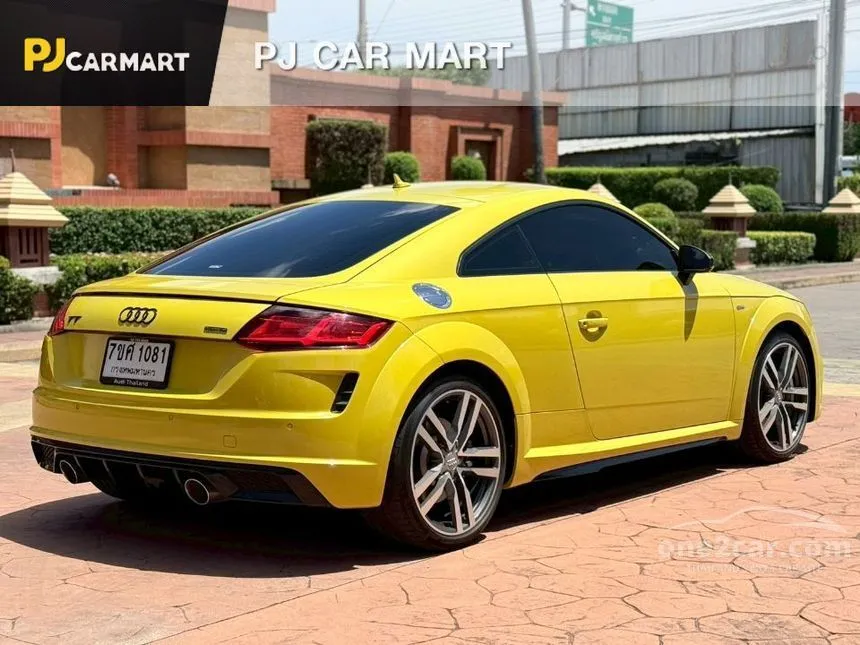 2023 Audi TT Final Icon Black Coupe