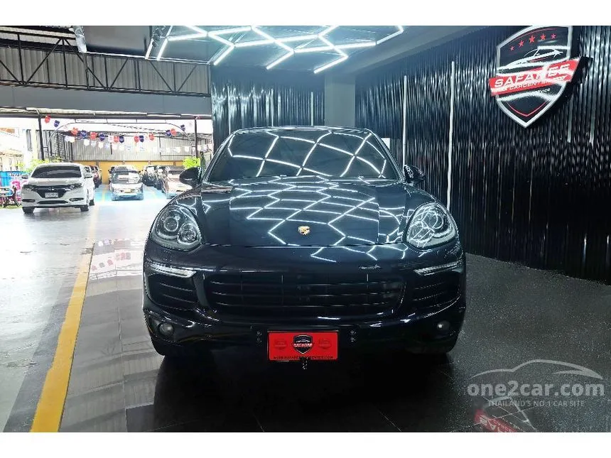 2018 Porsche CAYENNE S E-Hybrid SUV