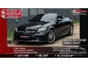 2019 Mercedes-Benz C200 2.0 AMG Line Convertible