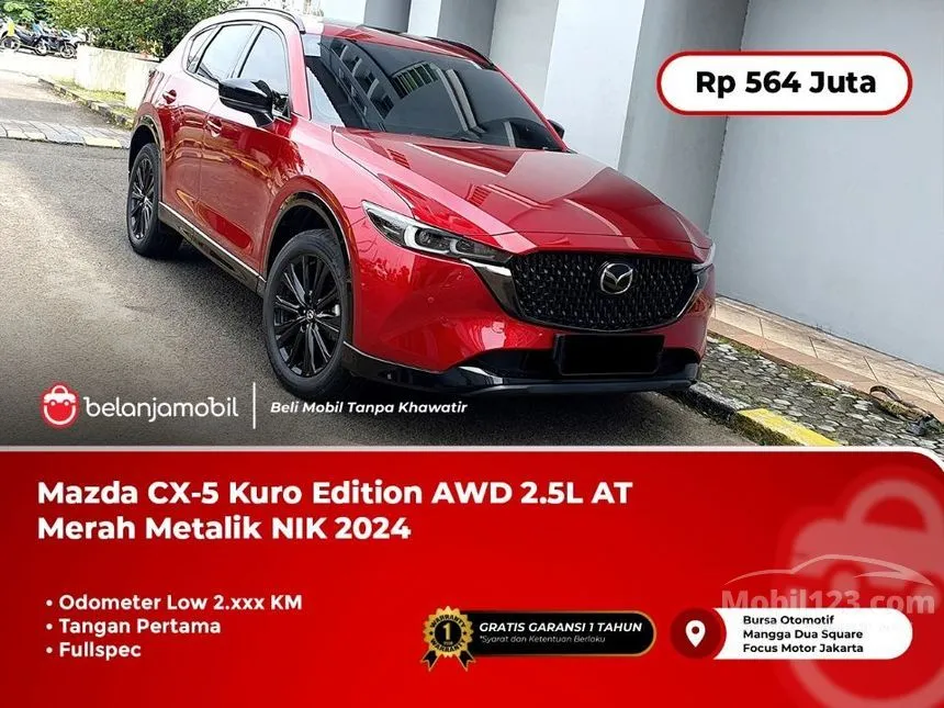 Jual Mobil Mazda CX