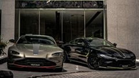 Aston Martin Kuala Lumpur unveiled two brilliant Vantage models: Meet the Iron Wolf and Midnight Viper