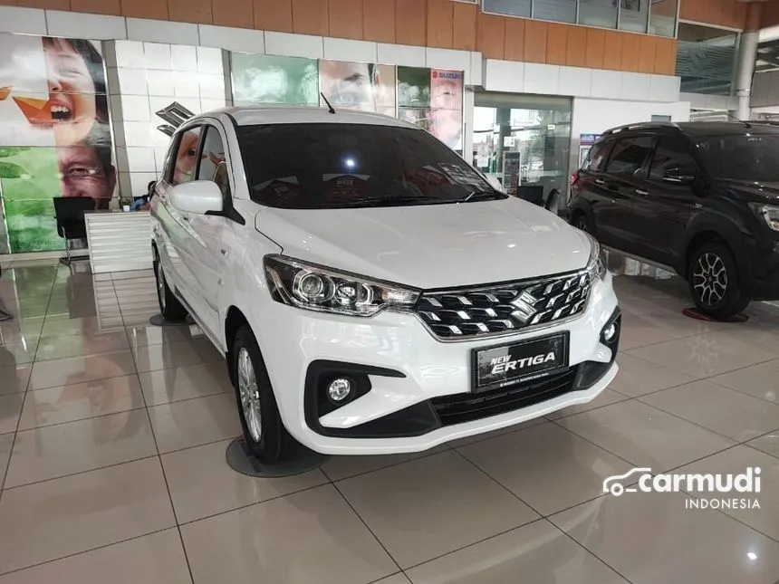 Jual Mobil Suzuki Ertiga 2024 GL 1.5 di DKI Jakarta Automatic MPV Putih Rp 199.000.000