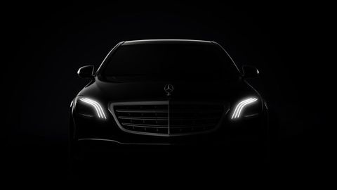 Shanghai 2017: Mercedes-Benz Set To Launch W222 S-Class Facelift