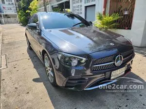 2021 Mercedes-Benz E300 2.0 e AMG Dynamic Sedan